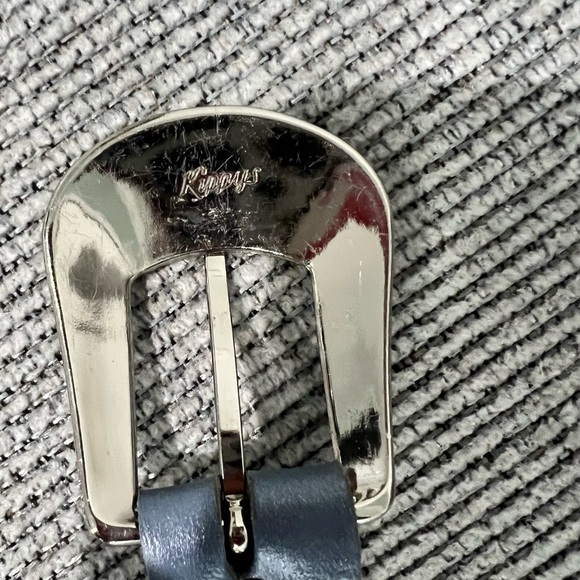 KIPPYS Swarovski Crystal Leather Belt 32 NEW! RARE!